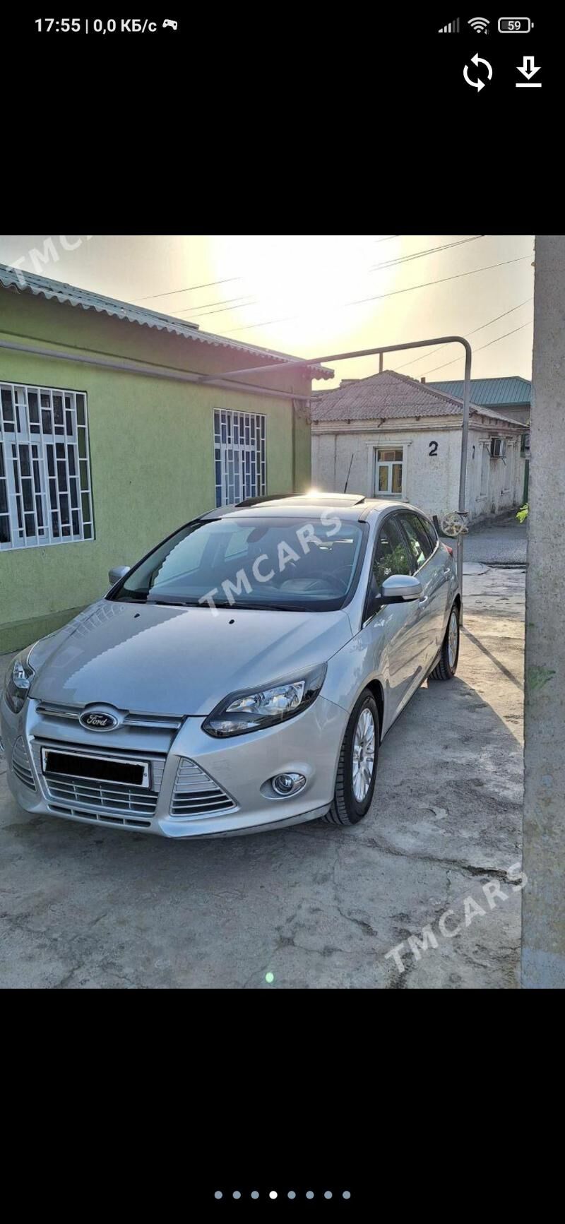 Ford Focus 2014 - 155 000 TMT - Ашхабад - img 4