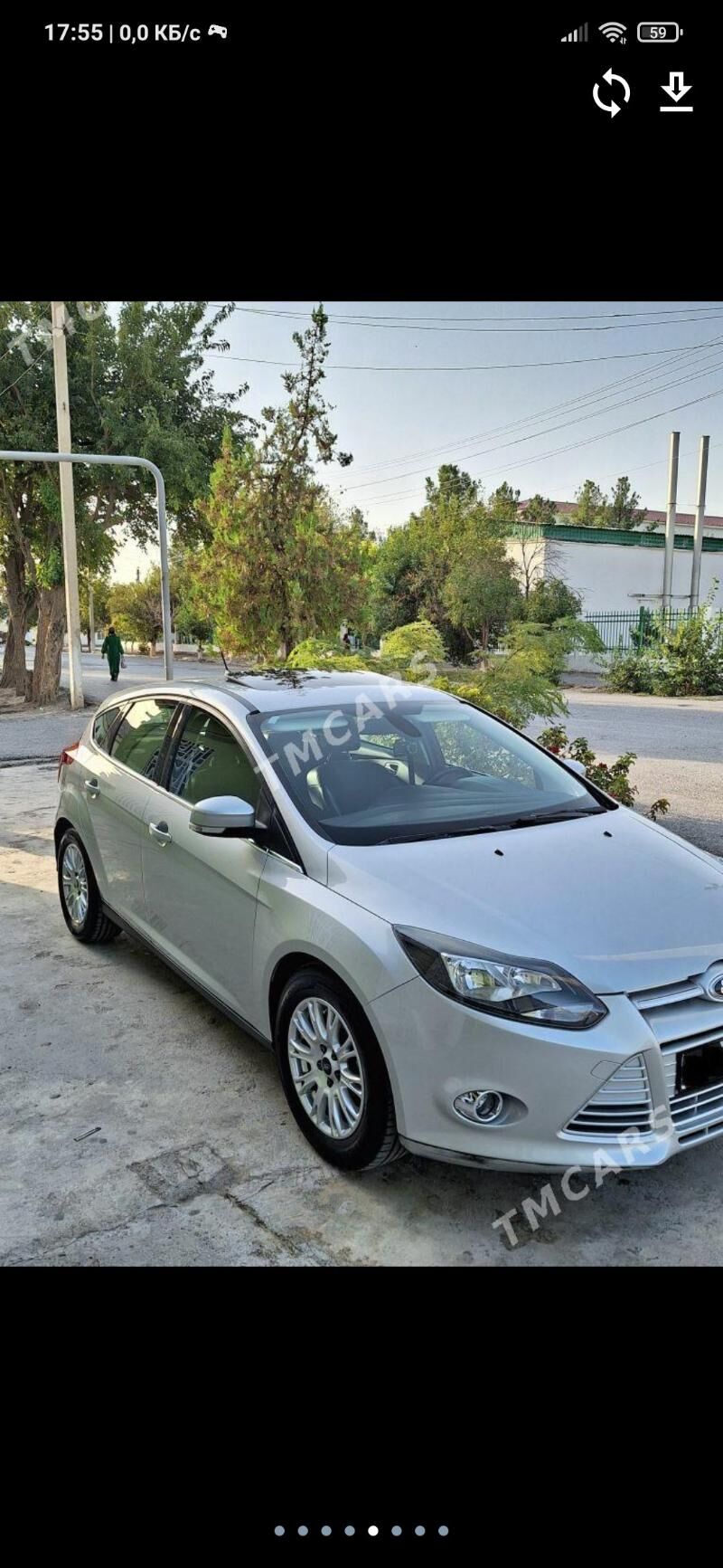 Ford Focus 2014 - 155 000 TMT - Ашхабад - img 5