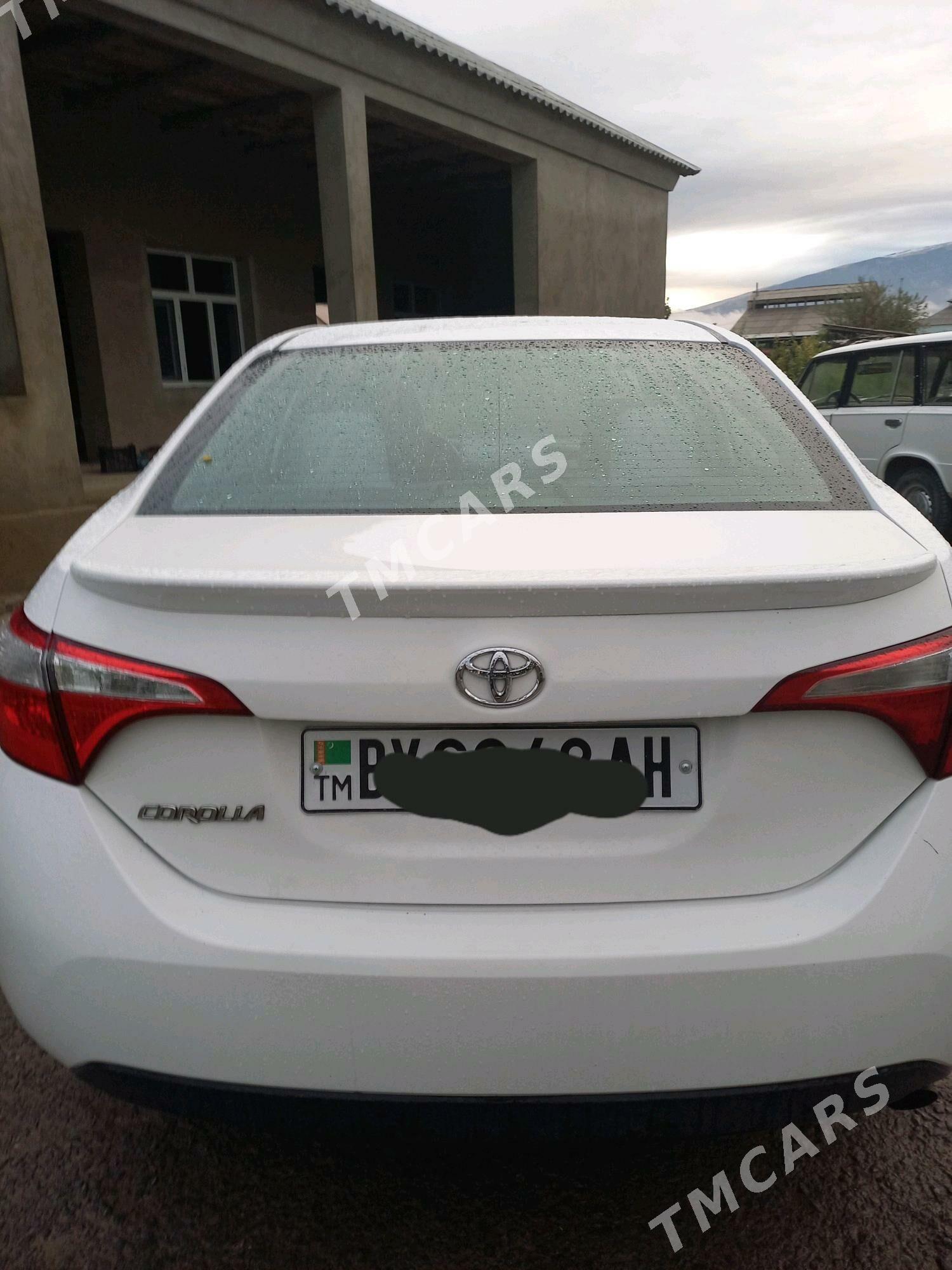 Toyota Corolla 2016 - 160 000 TMT - Aşgabat - img 3