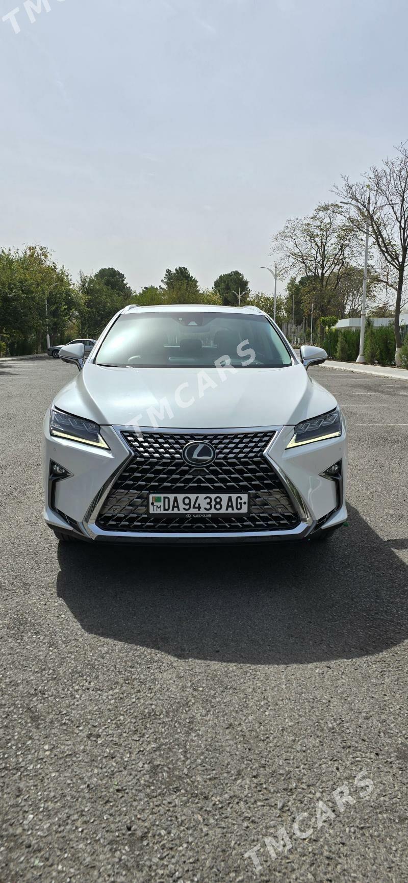 Lexus RX 350 2018 - 500 000 TMT - Ашхабад - img 2