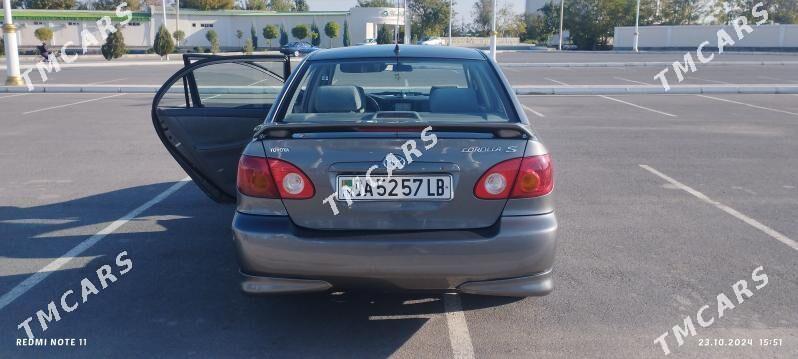 Toyota Corolla 2002 - 103 000 TMT - Türkmenabat - img 4