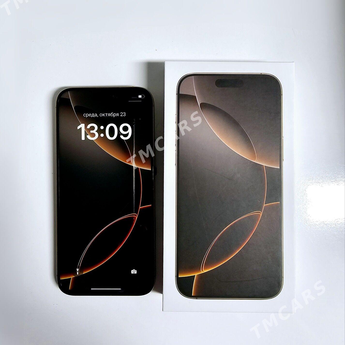 iPhone  16 Pro Max 1x1kopi - Ашхабад - img 3