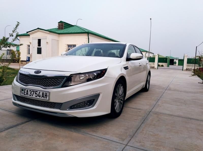 Kia Optima 2012 - 130 000 TMT - Тязе заман - img 6