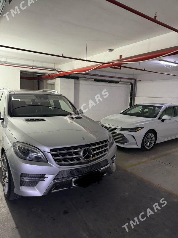 Mercedes-Benz ML350 2013 - 570 000 TMT - Ашхабад - img 5