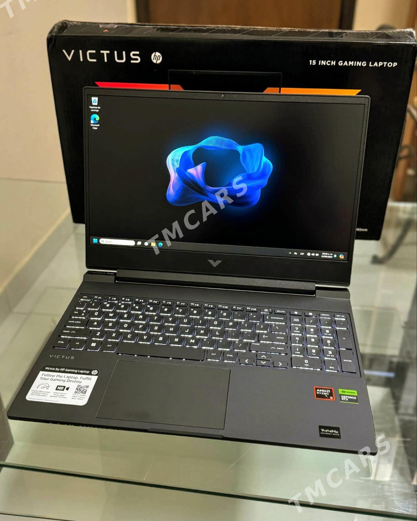 HP Victus/Ryzen 5/RAM 32GB - Ашхабад - img 6