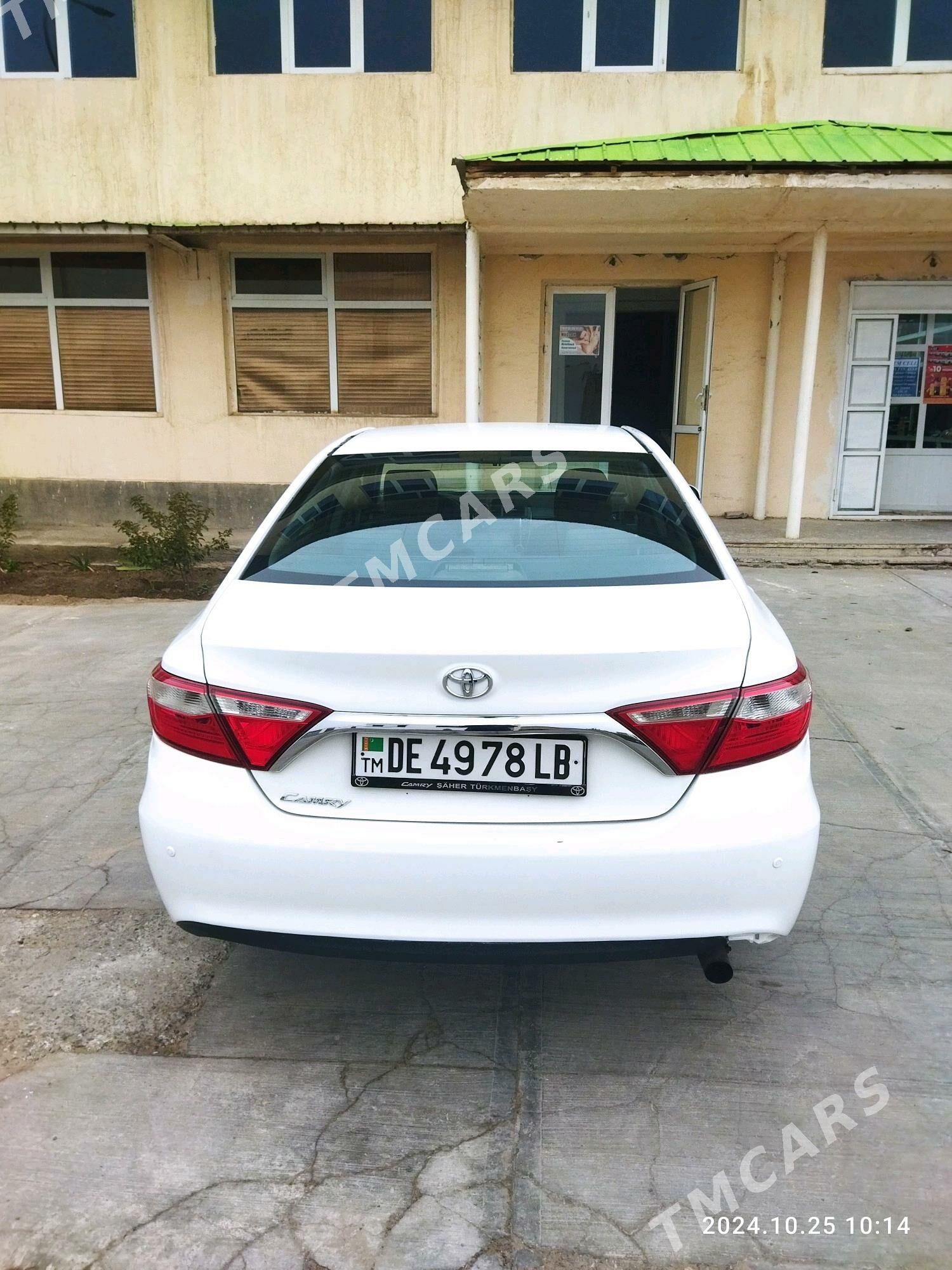 Toyota Camry 2016 - 210 000 TMT - Türkmenabat - img 4