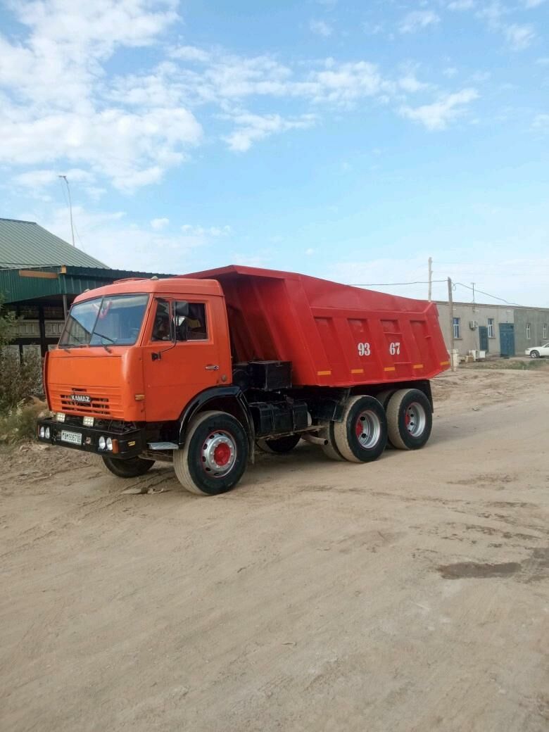 Kamaz 6520 2008 - 160 000 TMT - Кёнеургенч - img 4