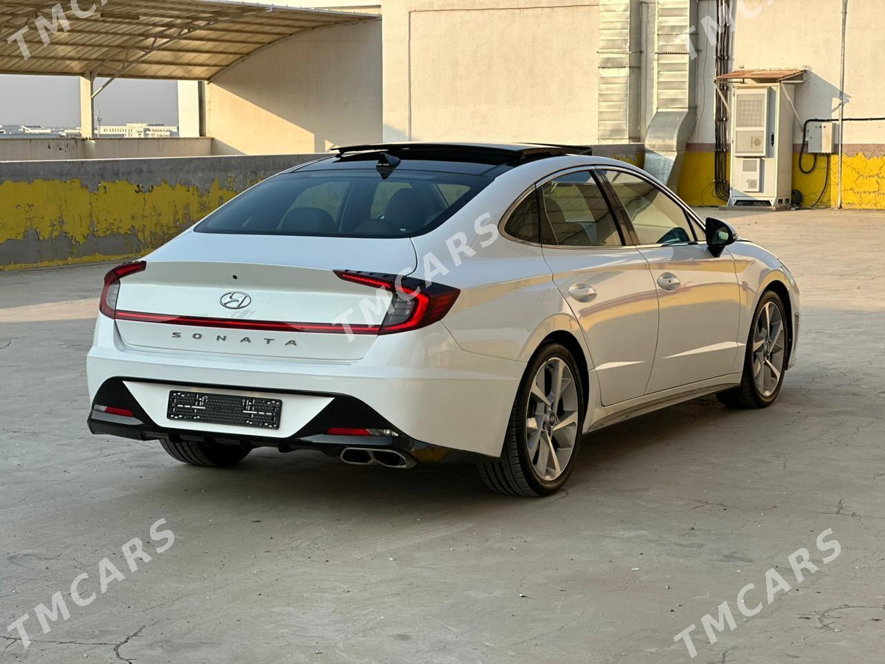 Hyundai Sonata 2021 - 280 000 TMT - Ашхабад - img 4