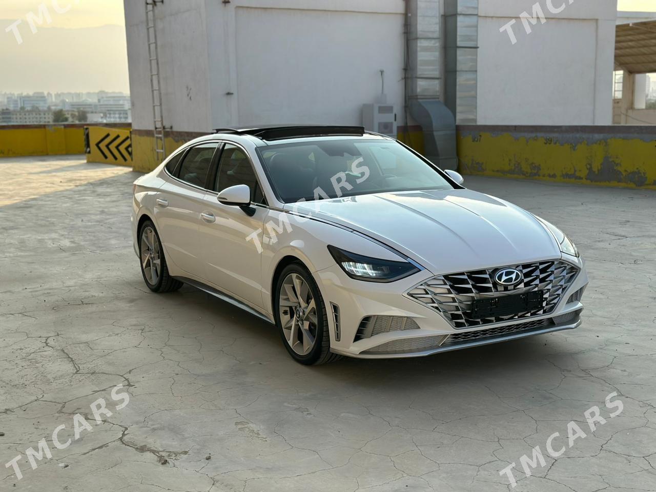 Hyundai Sonata 2021 - 280 000 TMT - Ашхабад - img 9