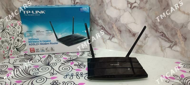 Router TP-LINK TD-W8970 - Ашхабад - img 3