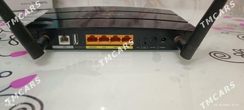 Router TP-LINK TD-W8970 - Ашхабад - img 2