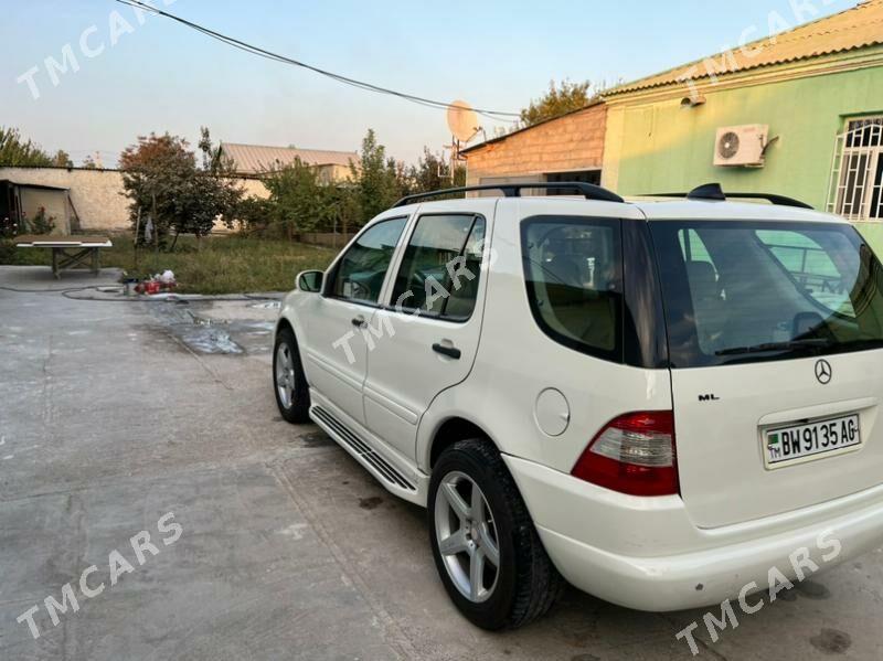 Mercedes-Benz ML350 2002 - 130 000 TMT - Ашхабад - img 3