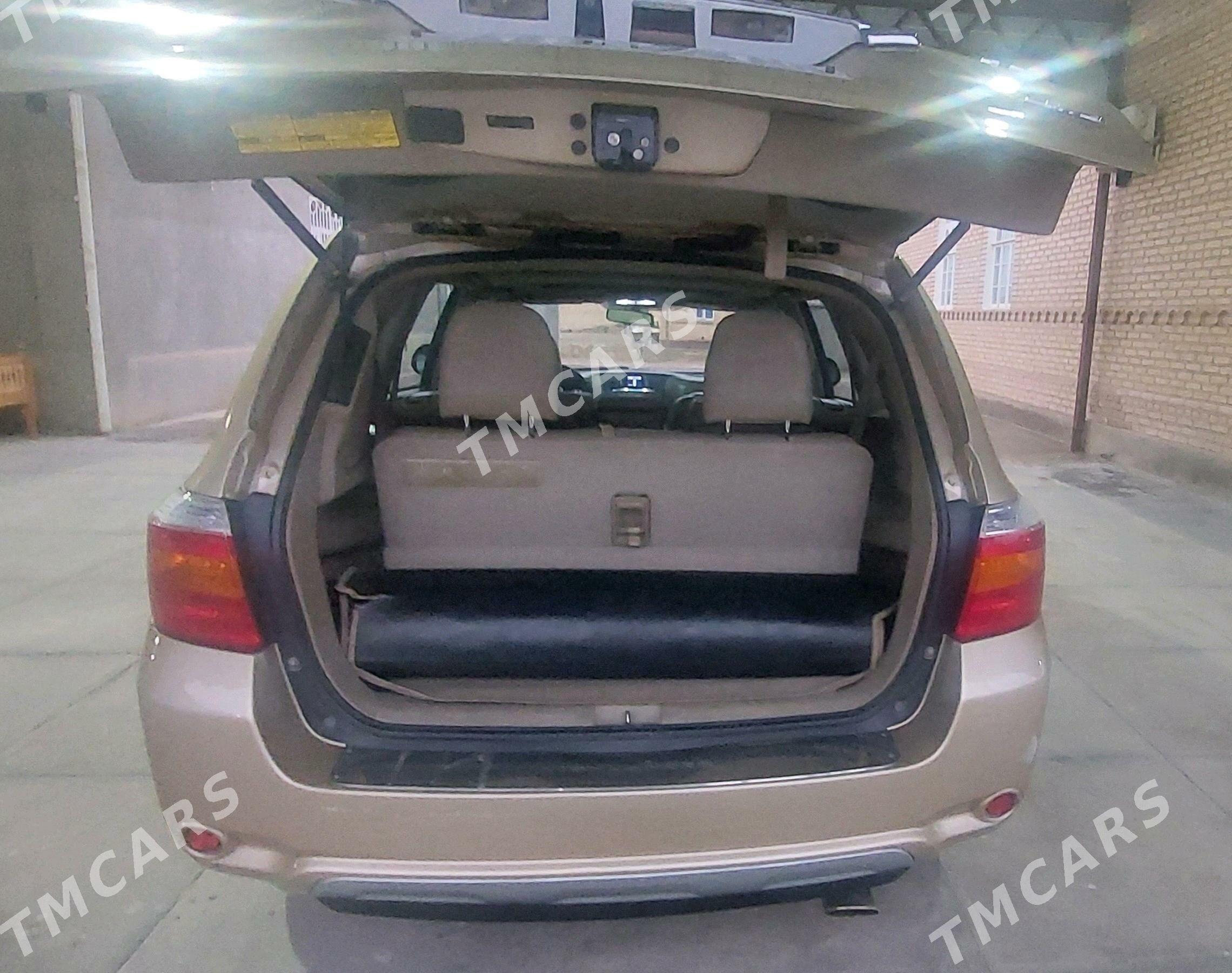 Toyota Highlander 2008 - 240 000 TMT - Baýramaly - img 3