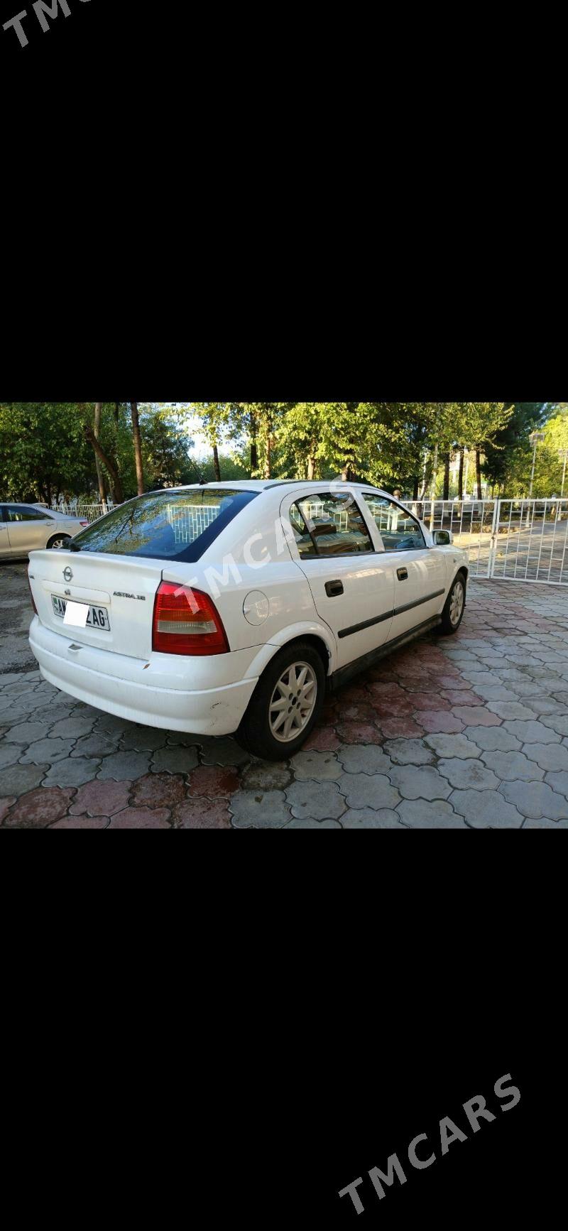 Opel Astra 2003 - 64 000 TMT - Ашхабад - img 4