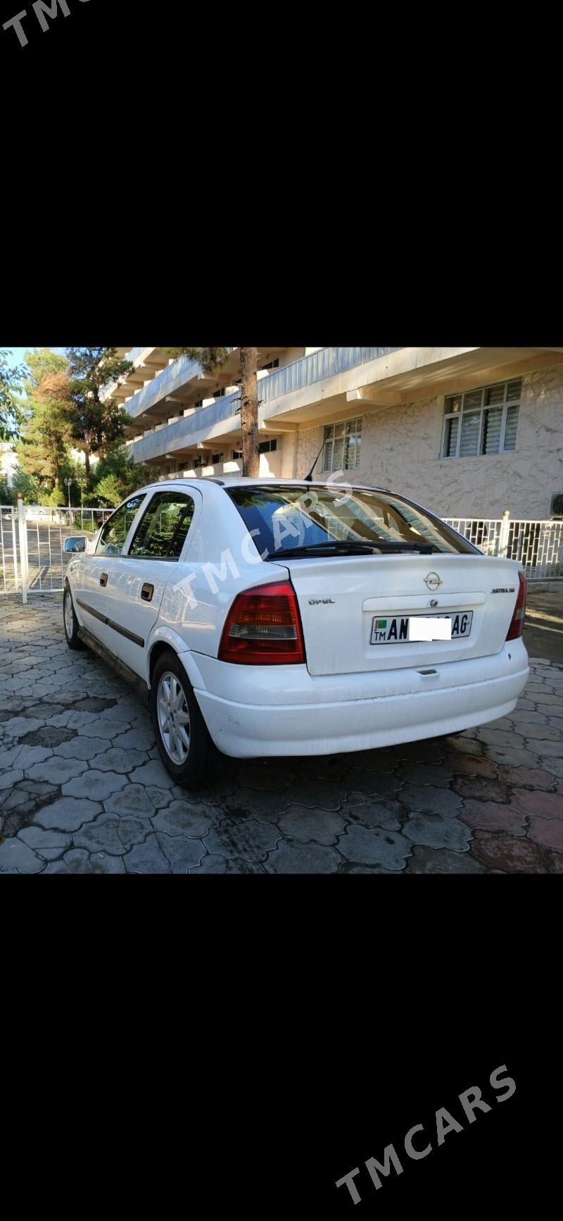 Opel Astra 2003 - 64 000 TMT - Ашхабад - img 3