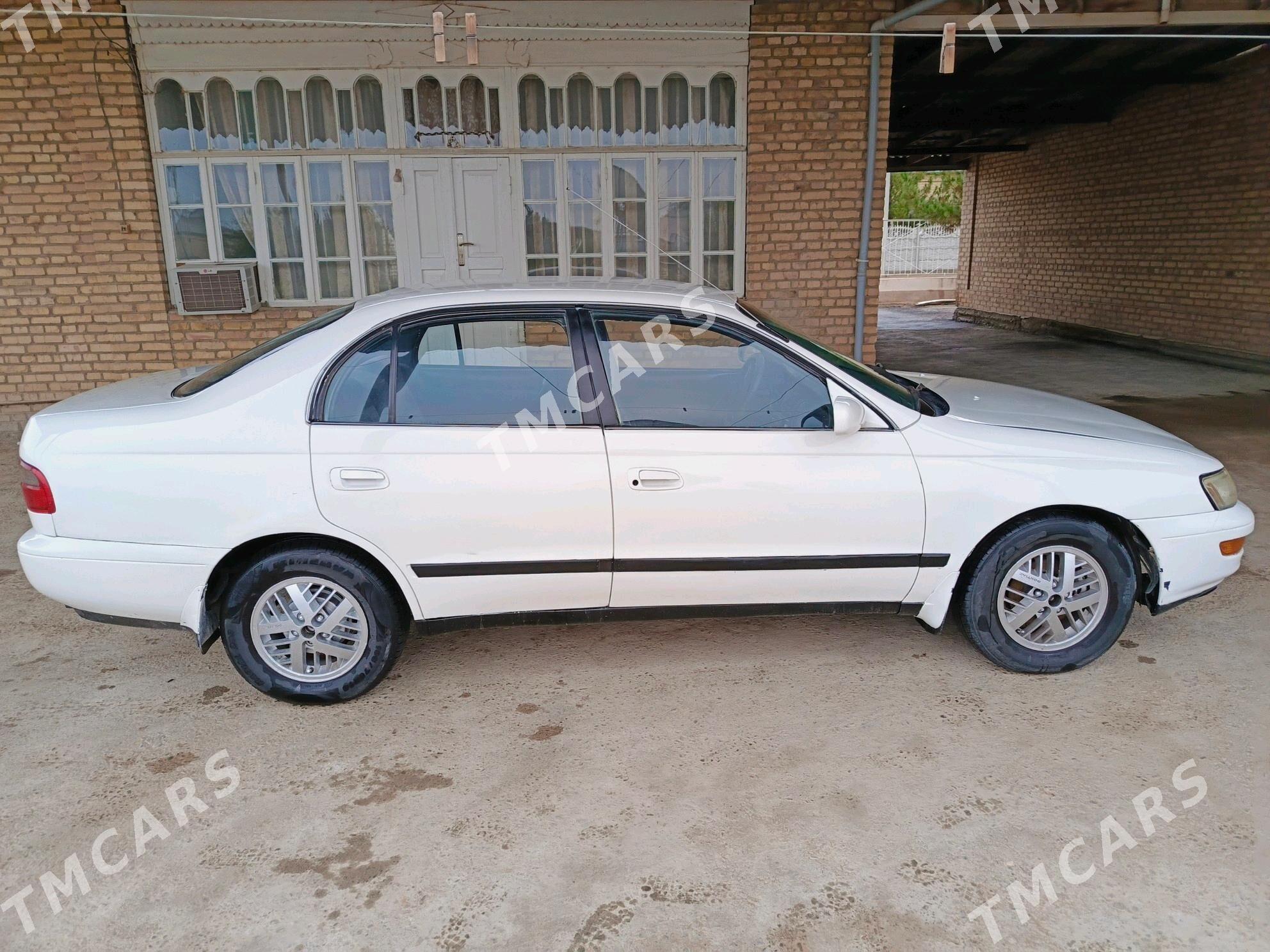 Toyota Corona 1993 - 44 000 TMT - Мары - img 4