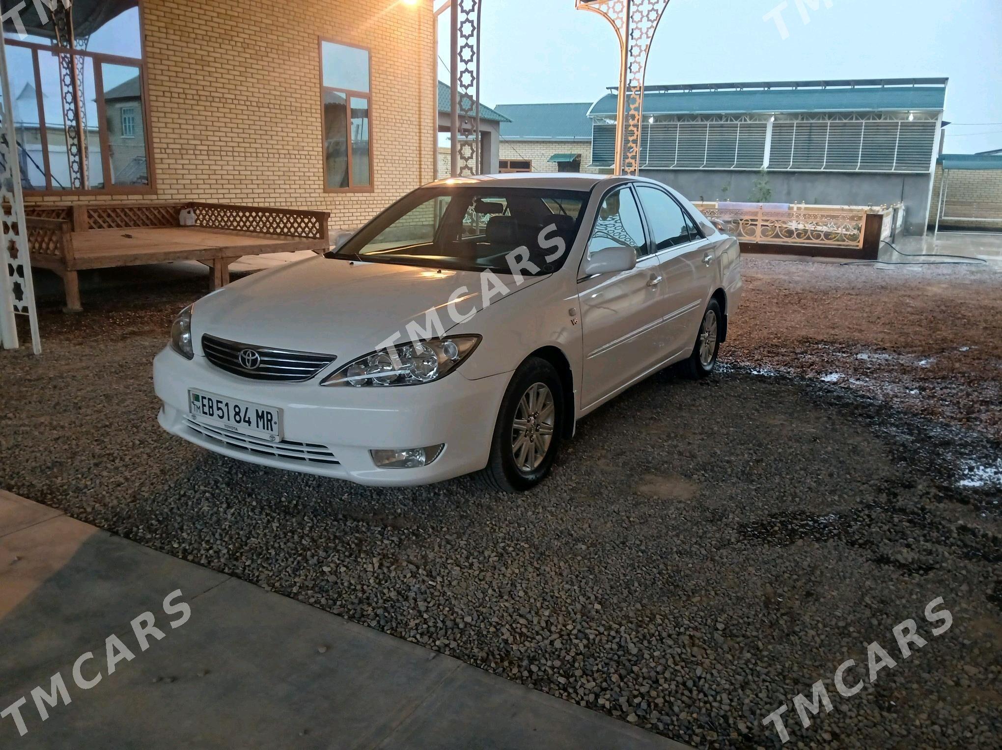 Toyota Camry 2003 - 180 000 TMT - Мары - img 4