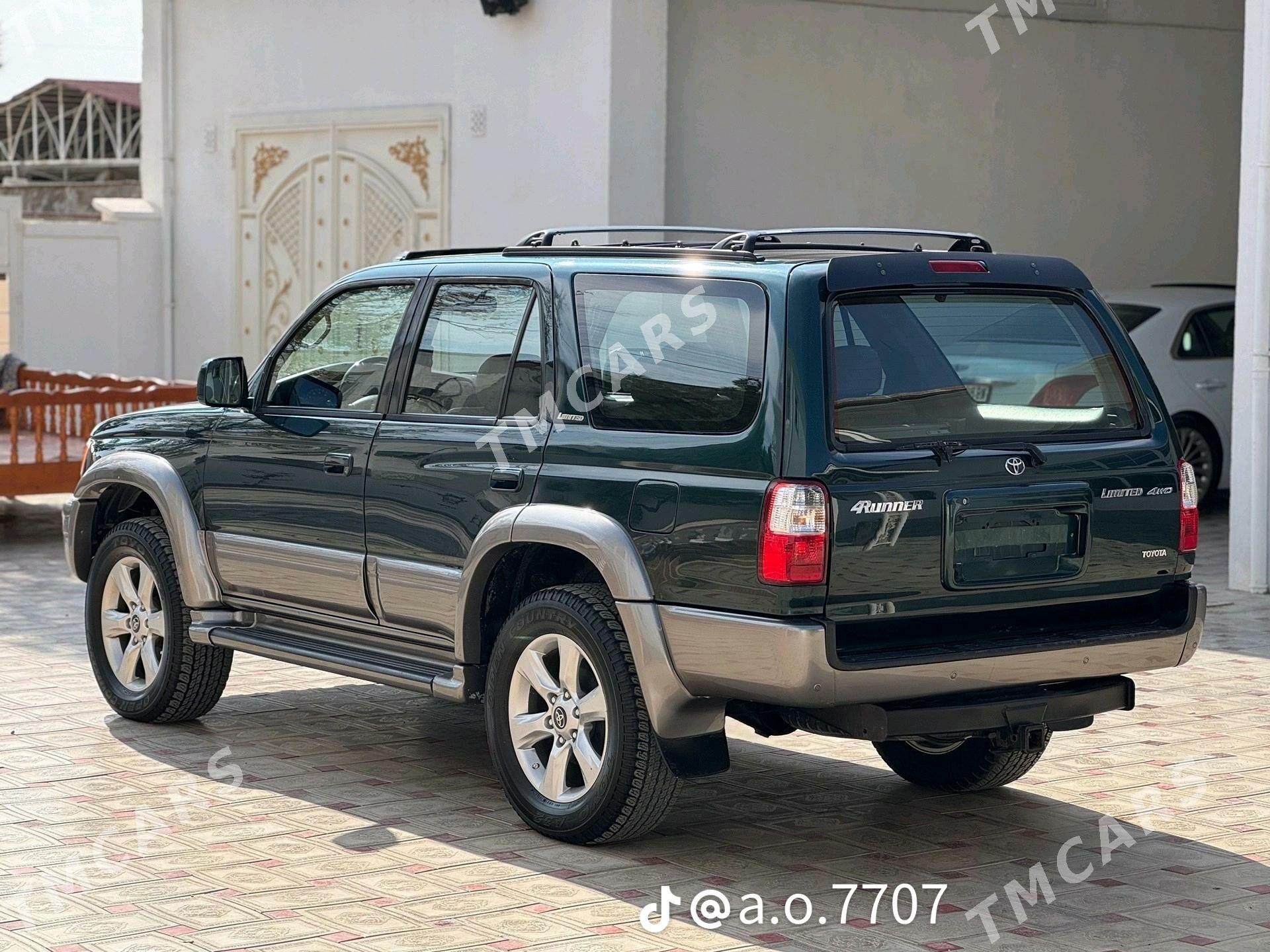 Toyota 4Runner 2000 - 175 000 TMT - Hazar - img 2