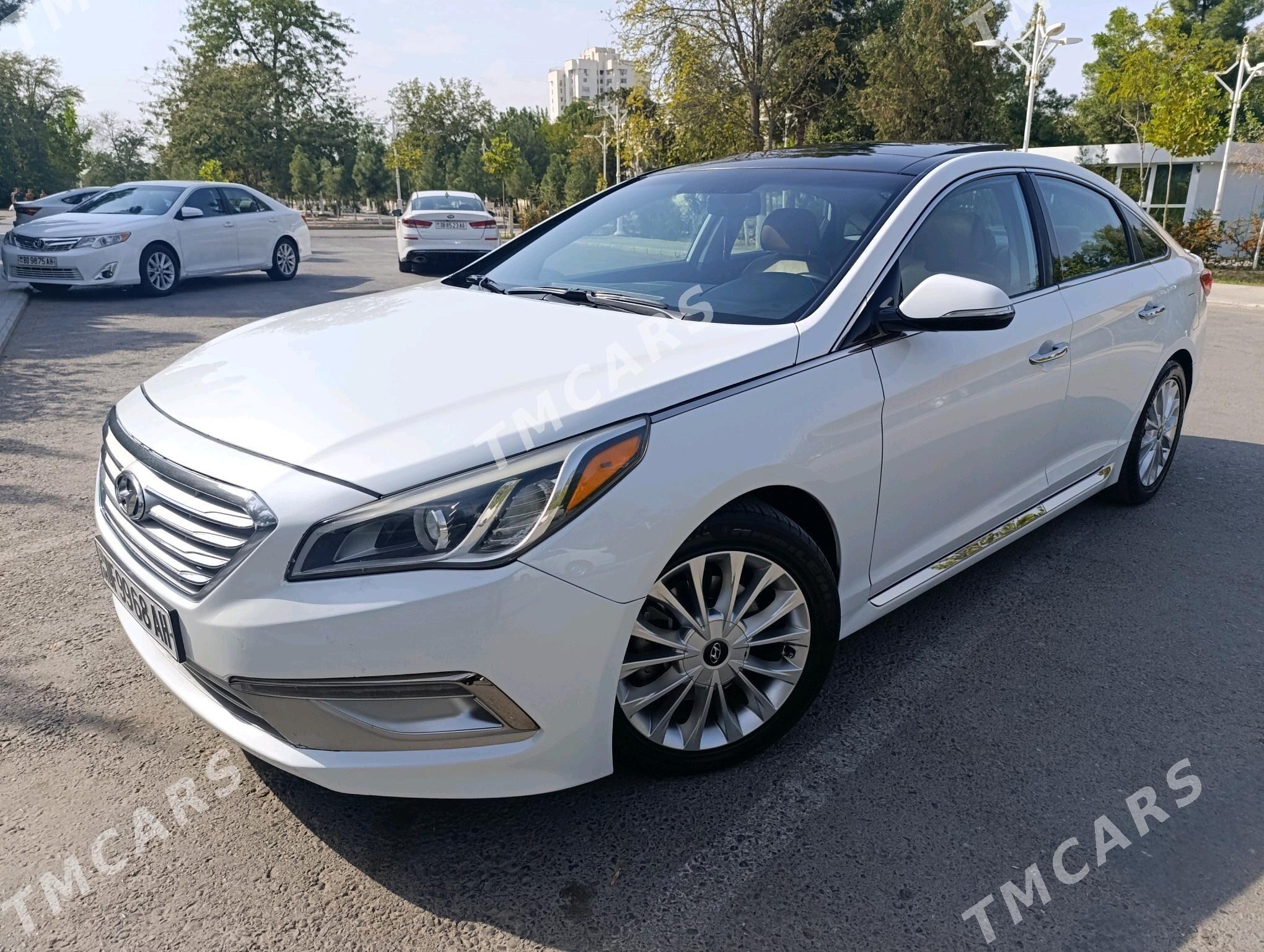 Hyundai Sonata 2015 - 250 000 TMT - Ашхабад - img 2