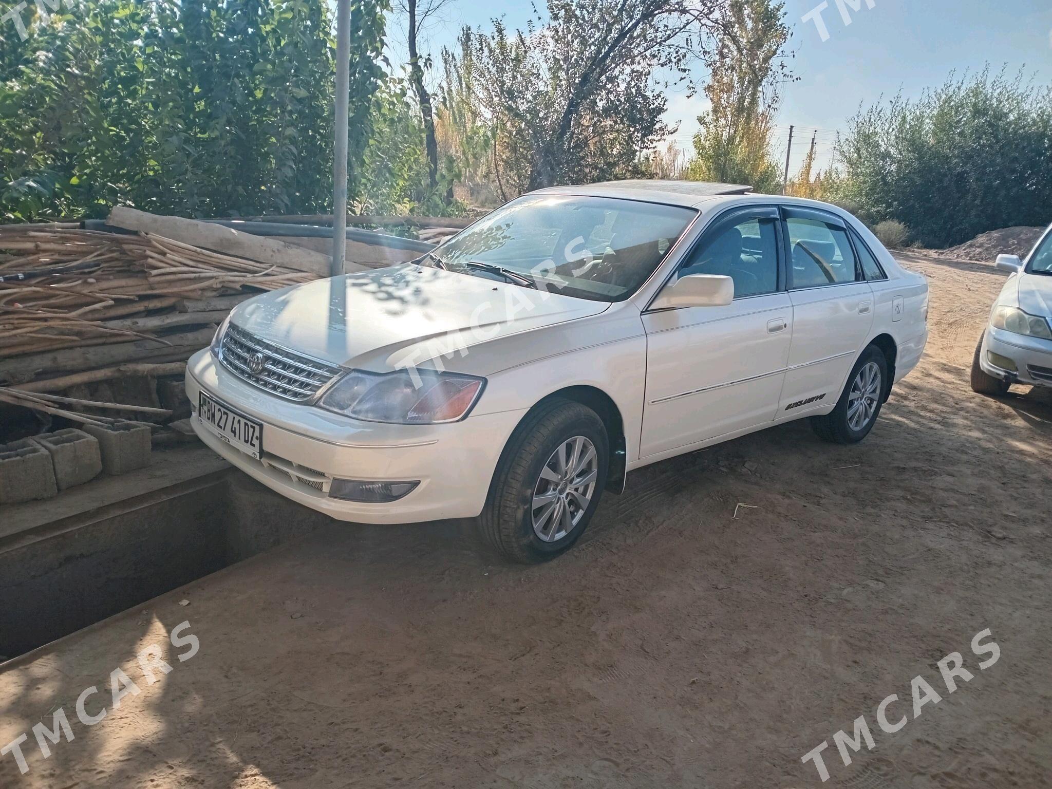 Toyota Avalon 2003 - 170 000 TMT - Акдепе - img 2