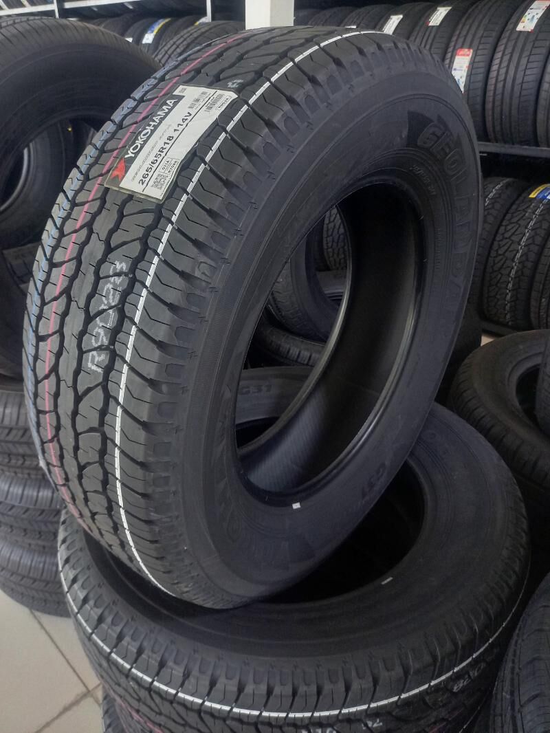 Ýokohamalar 300 lik razmerler 265.55 R20 265.65 R1 - 11 mkr - img 4