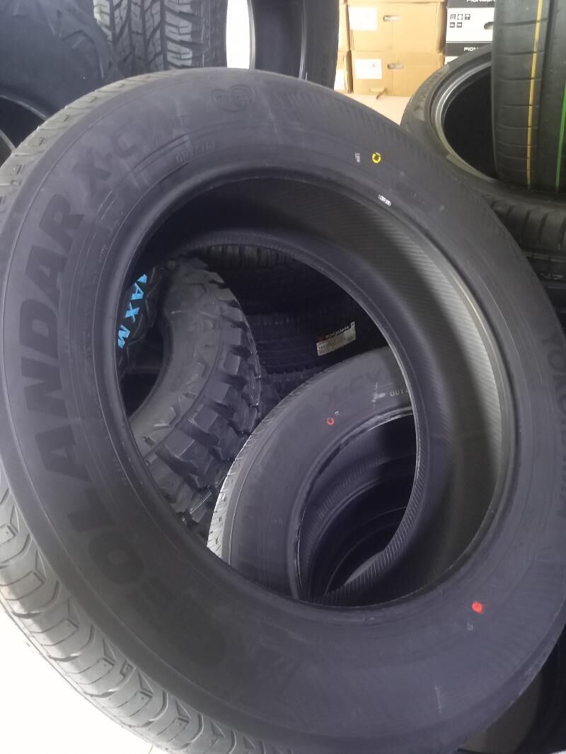 Ýokohamalar 300 lik razmerler 265.55 R20 265.65 R1 - 11 mkr - img 2