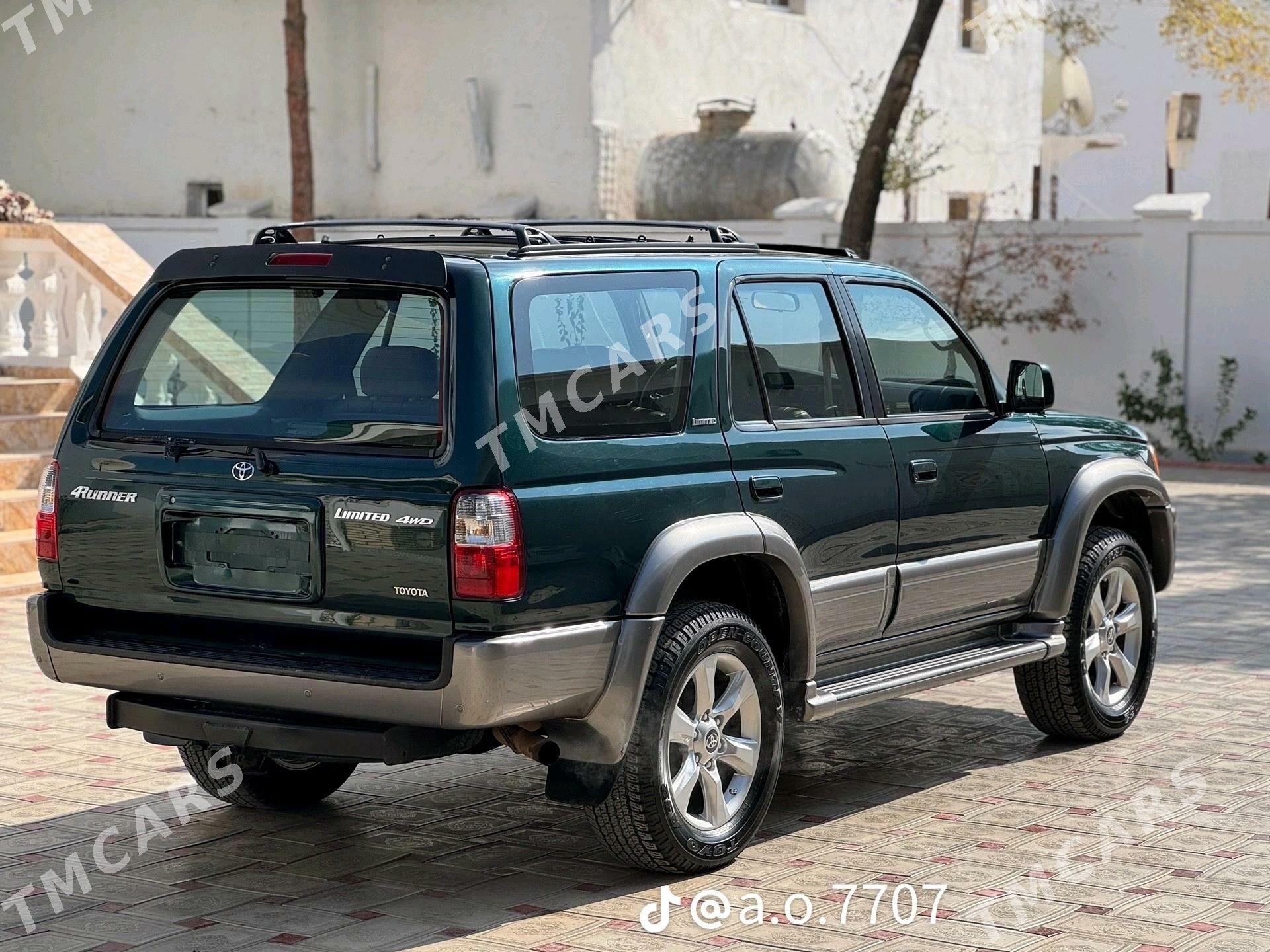 Toyota 4Runner 2000 - 175 000 TMT - Hazar - img 7