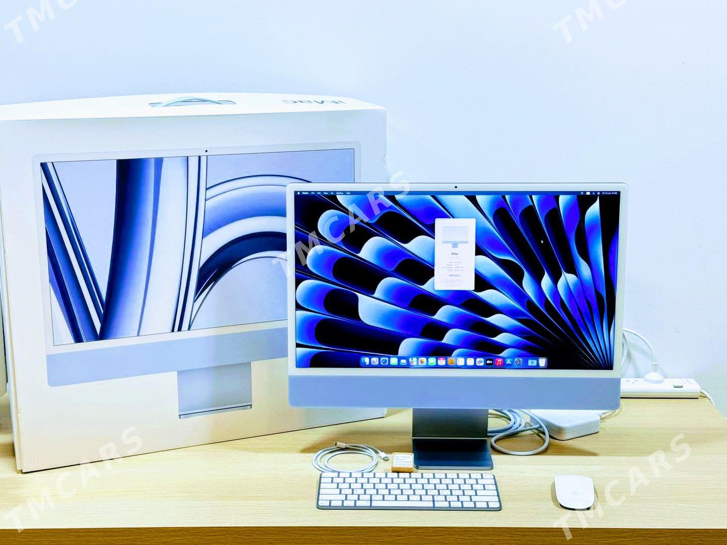 Apple iMac/M3/RAM 16GB - Aşgabat - img 3