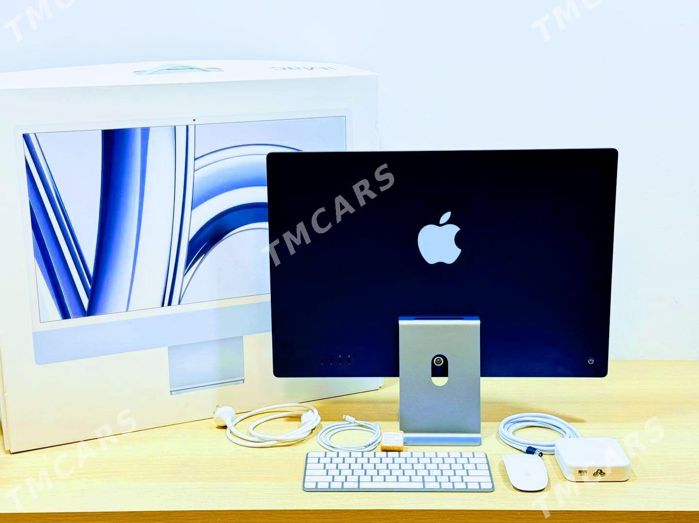 Apple iMac/M3/RAM 16GB - Aşgabat - img 4