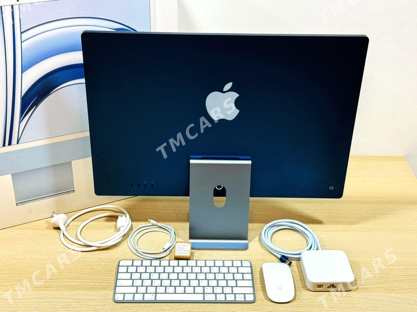 Apple iMac/M3/RAM 16GB - Aşgabat - img 6