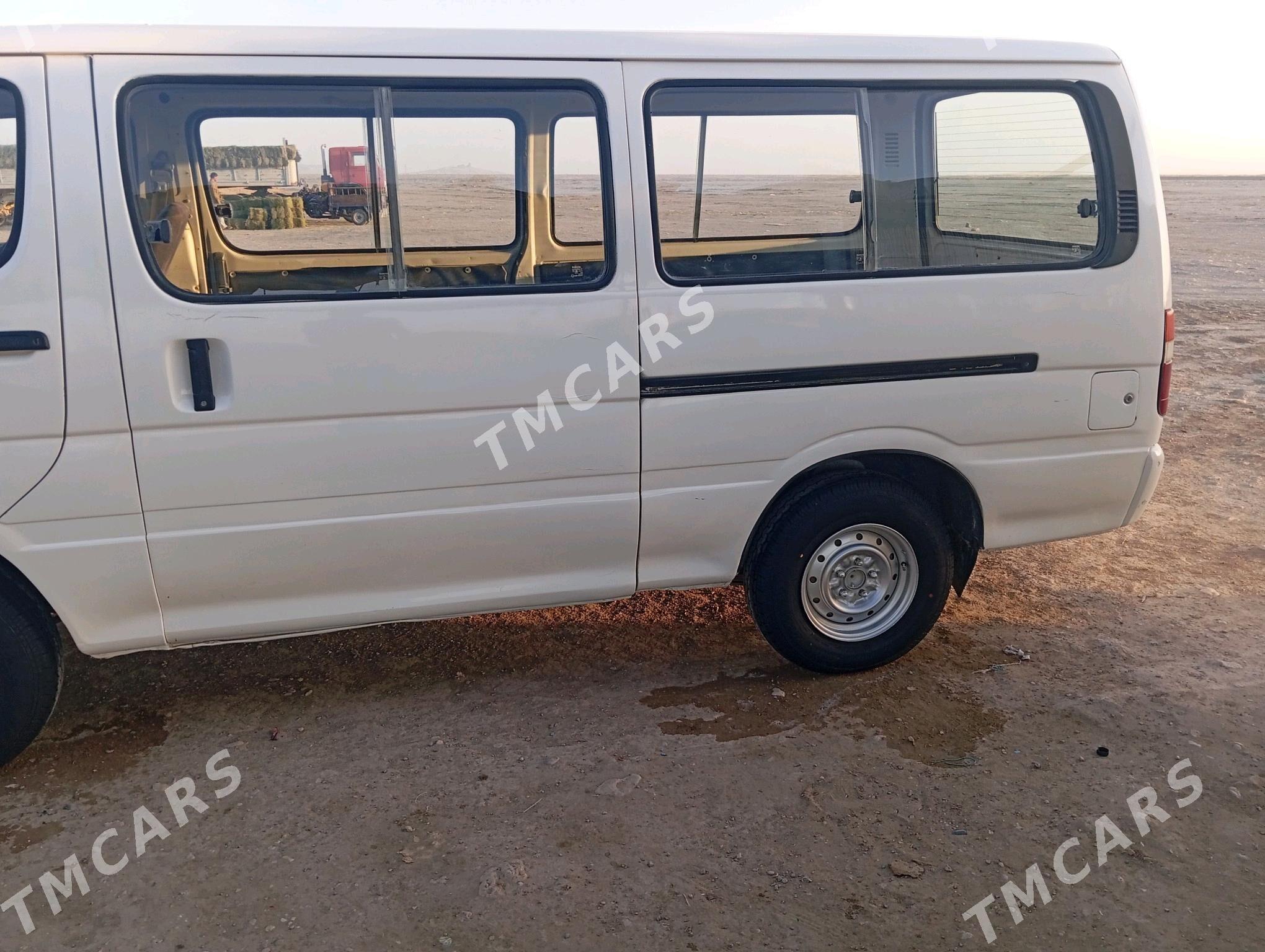 Toyota Hiace 1991 - 80 000 TMT - Гумдаг - img 2