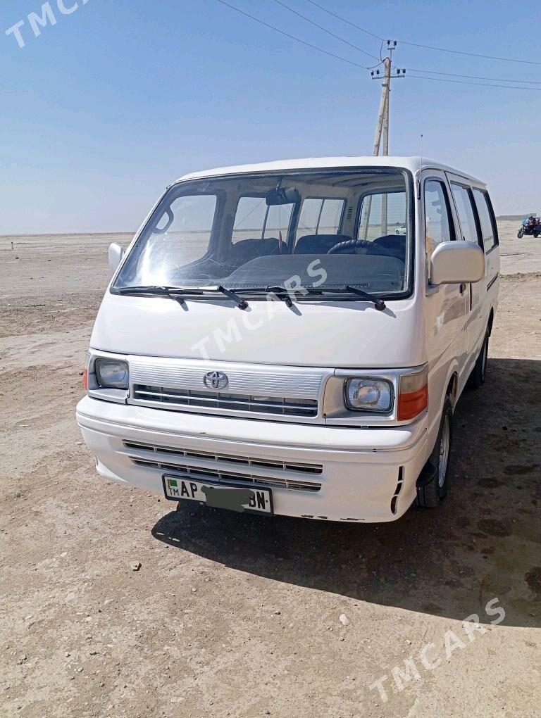 Toyota Hiace 1991 - 80 000 TMT - Гумдаг - img 5