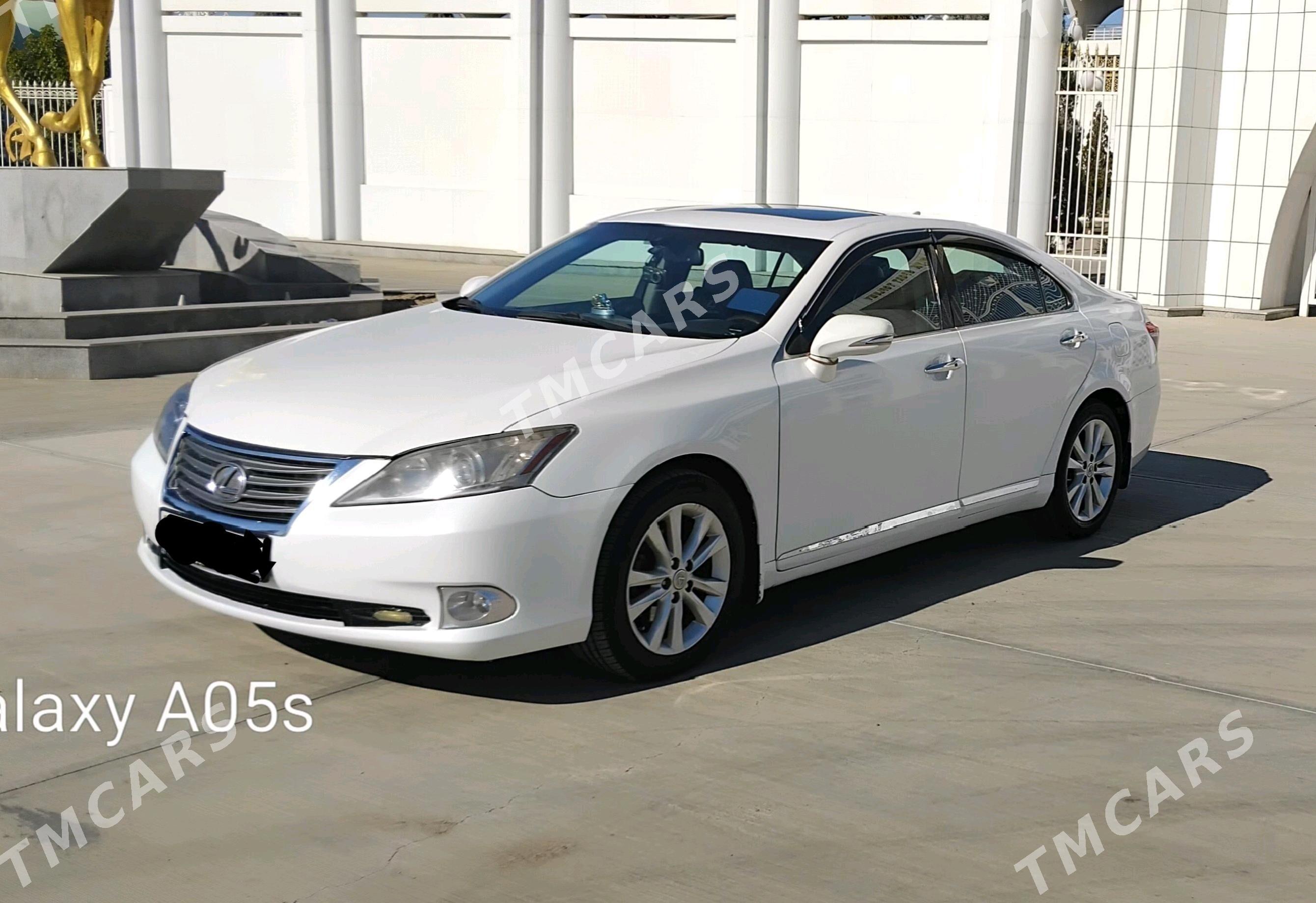 Lexus ES 350 2010 - 215 000 TMT - Чарджоу - img 6