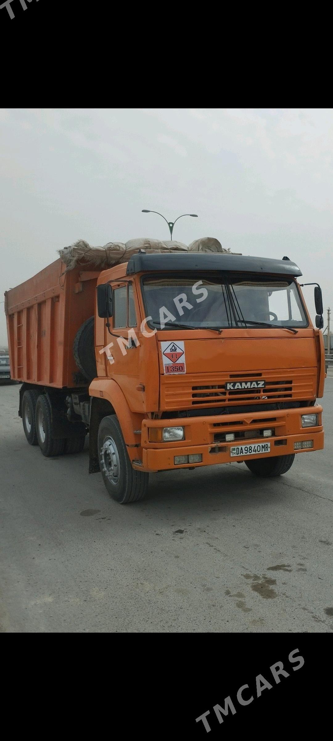 Kamaz 6520 2008 - 320 000 TMT - Mary - img 2