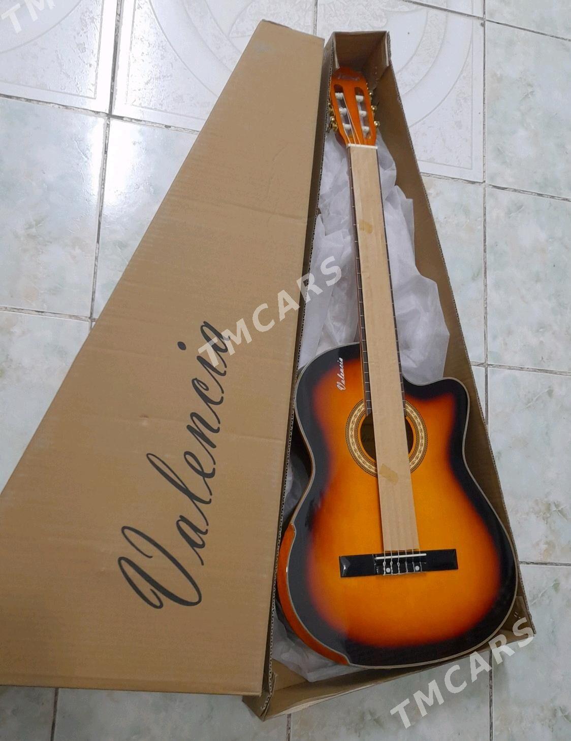 VALENCIA TÄZE PAKET GITARA - Ашхабад - img 5