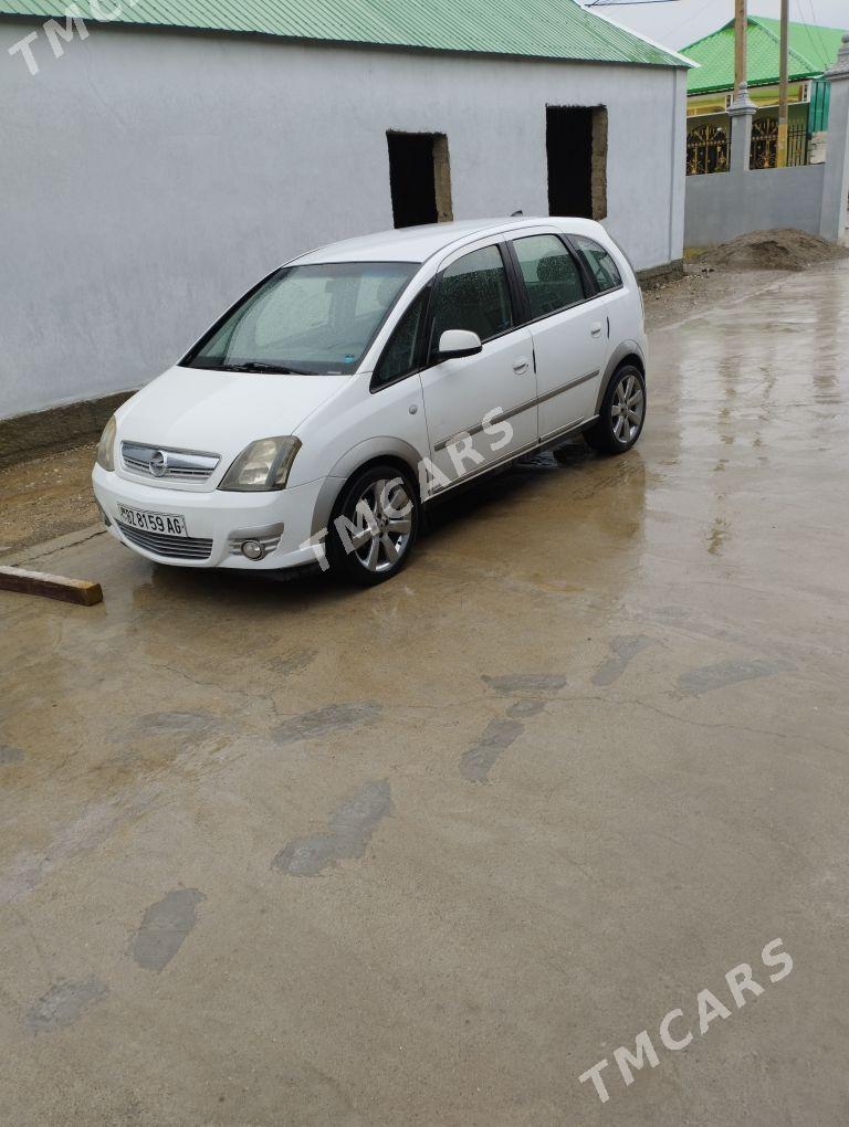 Opel Meriva 2008 - 100 000 TMT - Ашхабад - img 4