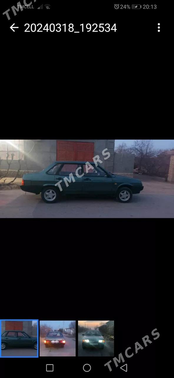 Lada 21099 1994 - 12 000 TMT - Шабатский этрап - img 3