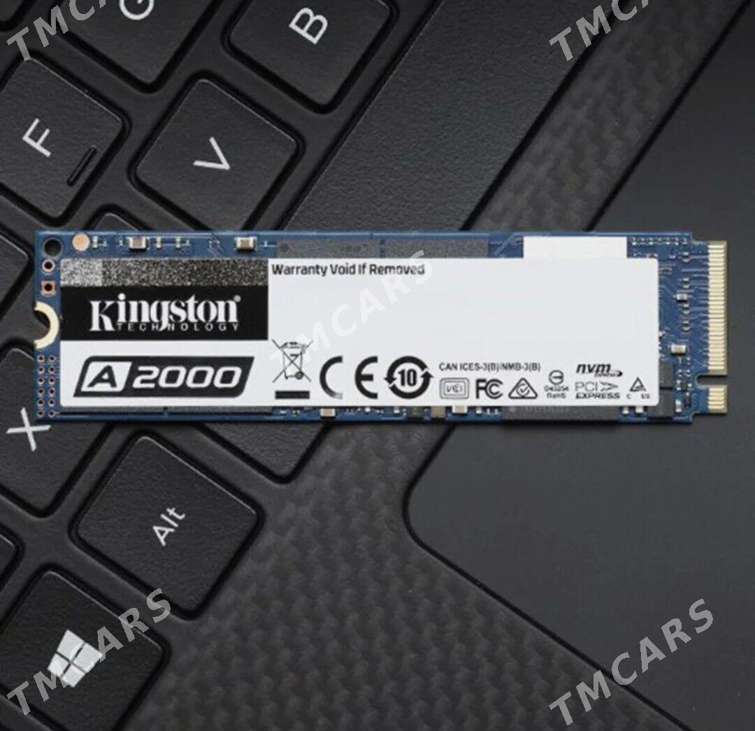 SSD KINGSTON 500 GB - Ашхабад - img 3