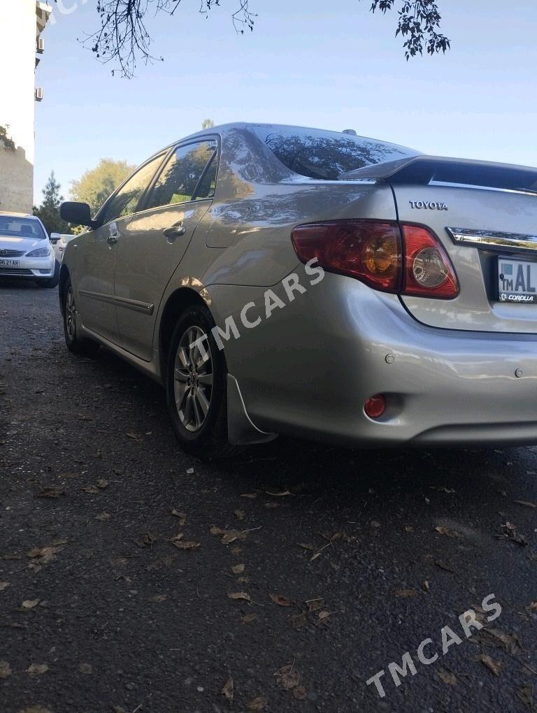 Toyota Corolla 2008 - 145 000 TMT - Ак-Бугдайский этрап - img 7