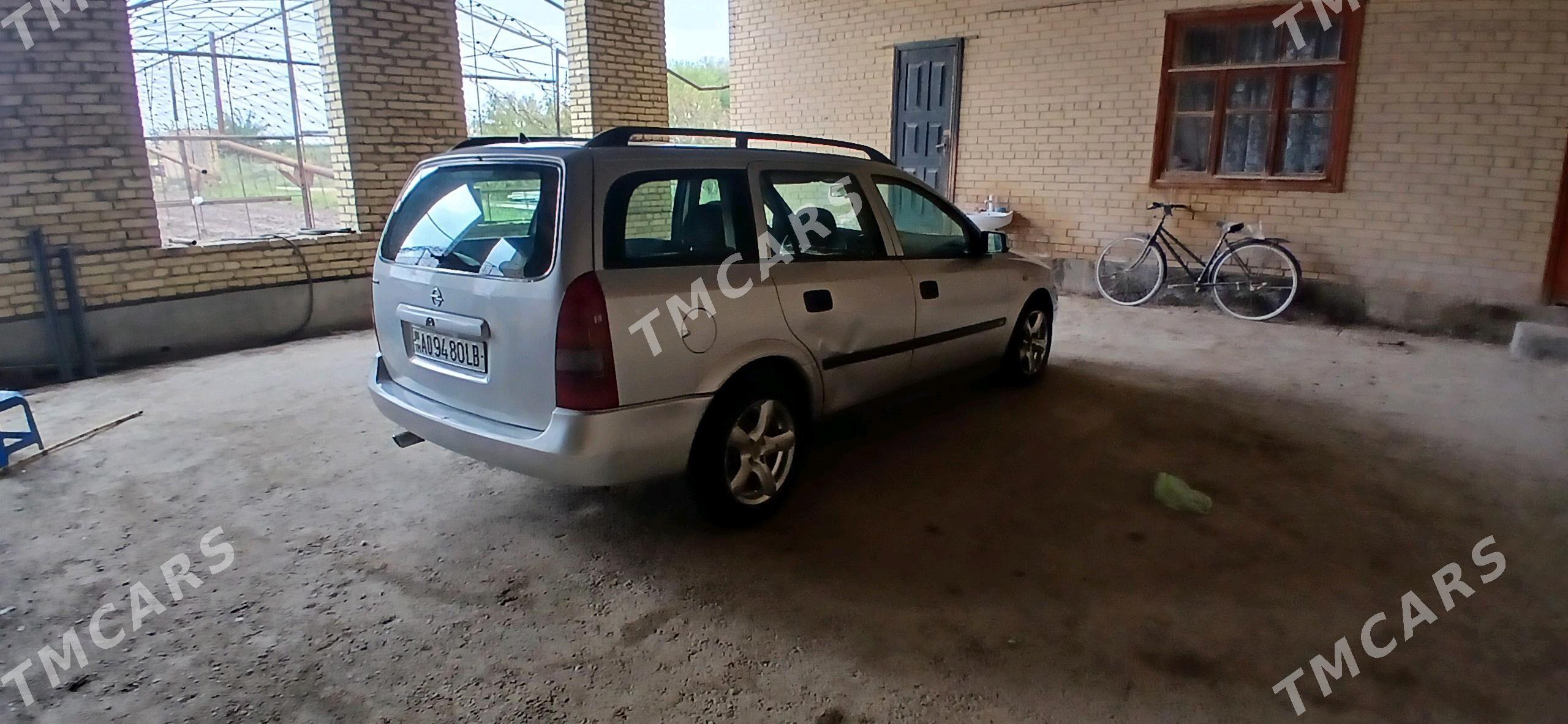 Opel Astra 2002 - 50 000 TMT - Чарджоу - img 2