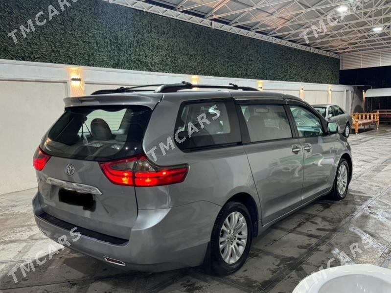 Toyota Sienna 2017 - 355 000 TMT - Türkmenabat - img 7