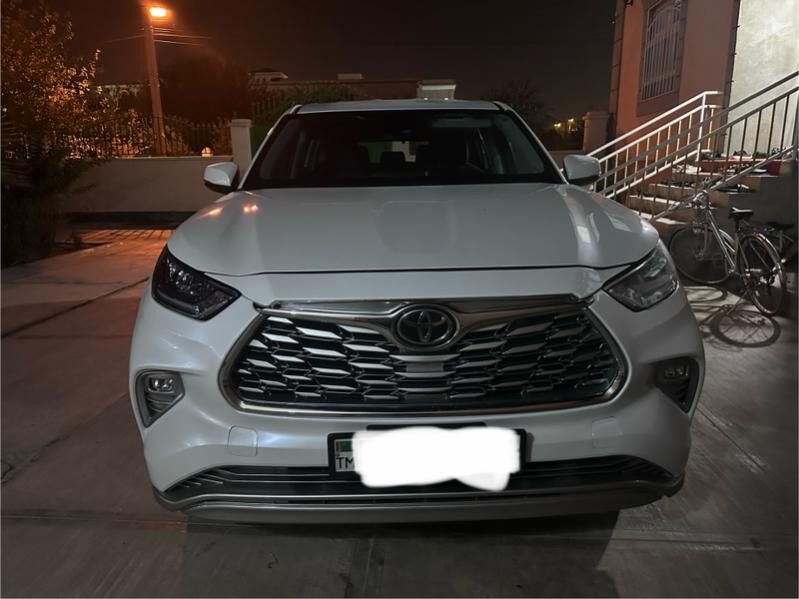 Toyota Highlander 2020 - 460 000 TMT - Aşgabat - img 8