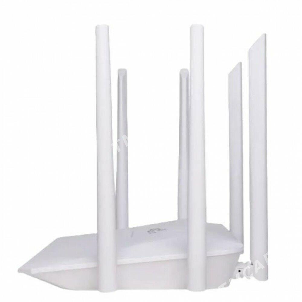 ROUTER 6ANTENLY SIM KART BOLYA - Ашхабад - img 4