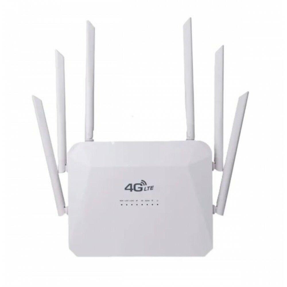 ROUTER 6ANTENLY SIM KART BOLYA - Ашхабад - img 3