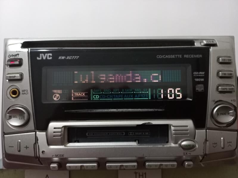 magnitofon jvc kw-xc777 600 TMT - Туркменбаши - img 2