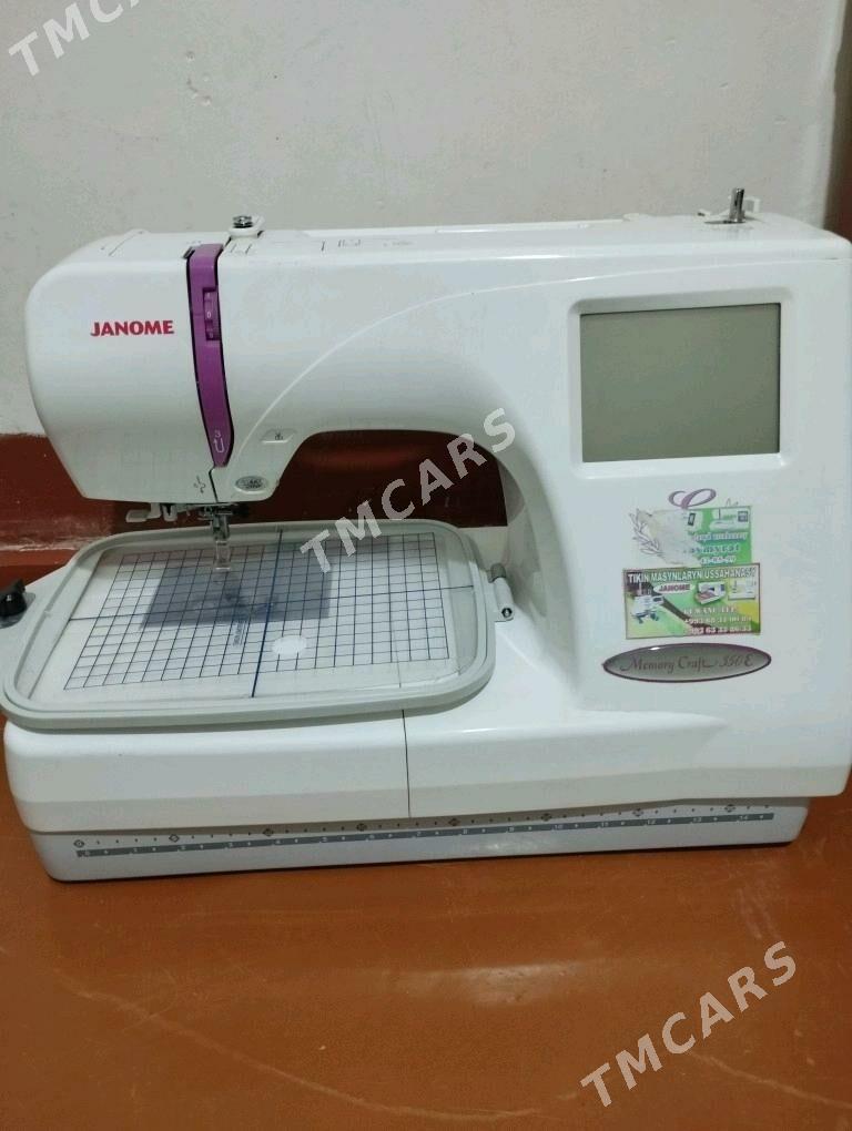 Janome 350E - Теджен - img 2