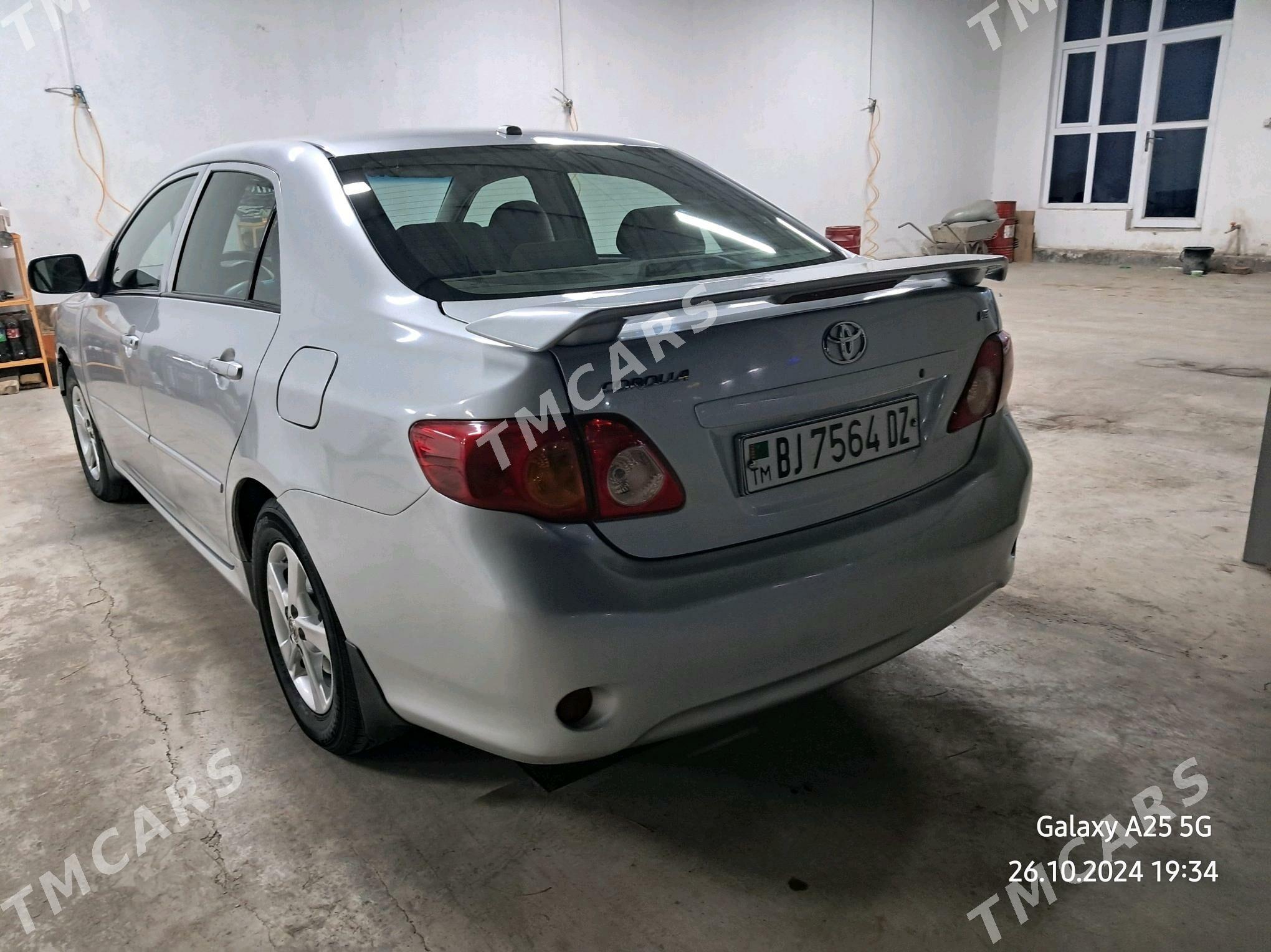 Toyota Corolla 2010 - 120 000 TMT - Дашогуз - img 5