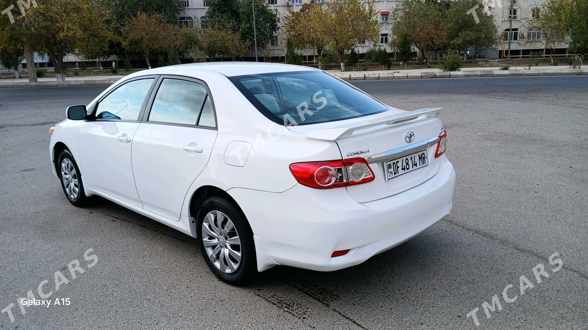 Toyota Corolla 2012 - 125 000 TMT - Мары - img 2