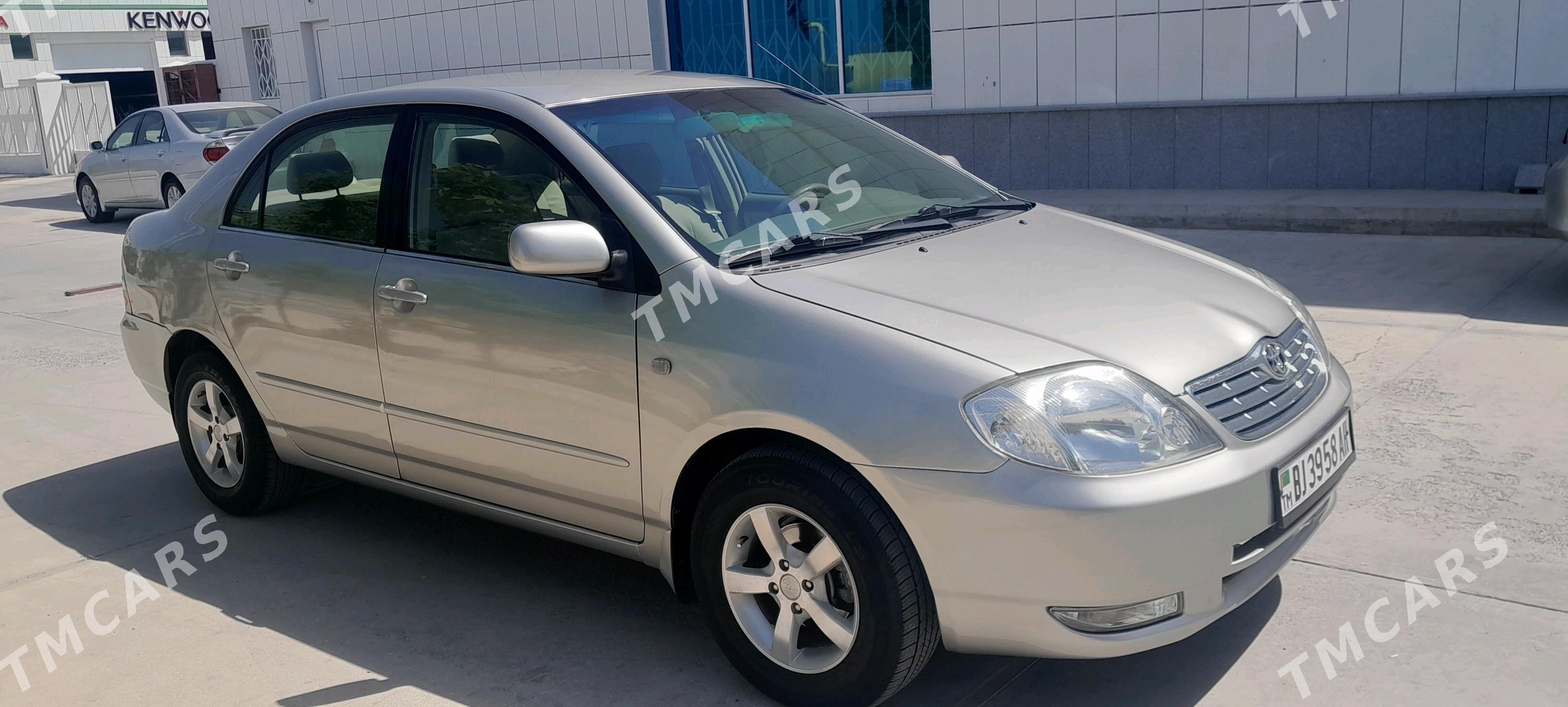 Toyota Corolla 2003 - 95 000 TMT - Aşgabat - img 2