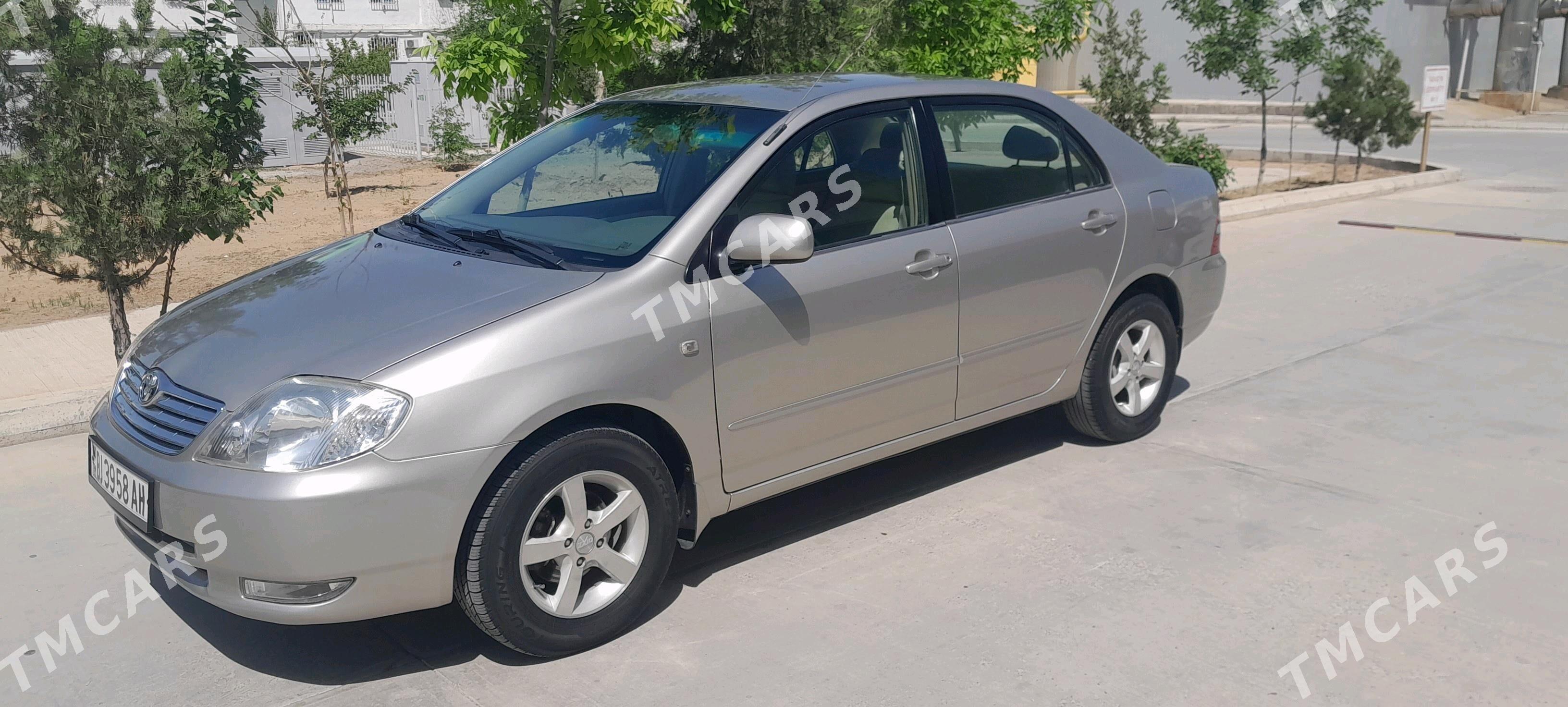 Toyota Corolla 2003 - 95 000 TMT - Aşgabat - img 3